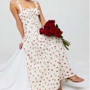 NWT Resa Izzy cherry dress small